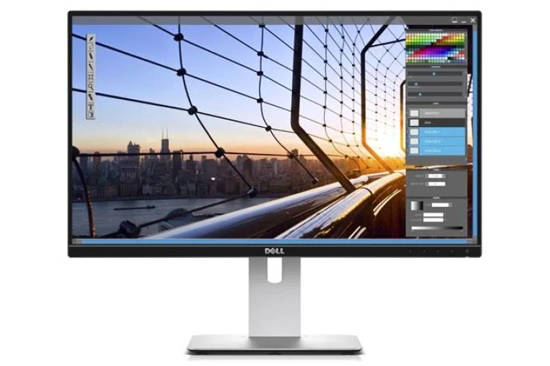 Monitor Dell U2417HWi Kabellos 24" LED 1920x1080 IPS HDMI USB 3.0 WIFI Direct +stand Dell A-Ware