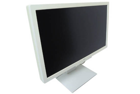 Monitor Fujitsu P27T-6 27" 2560x1440 IPS DisplayPort DVI Weiß (A-)-Ware