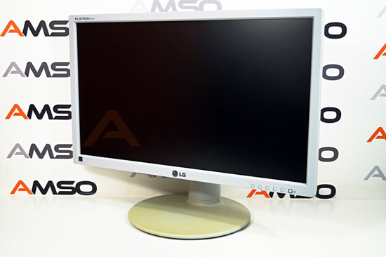Monitor LED LG E2411 1920x1080 weiß A-Ware