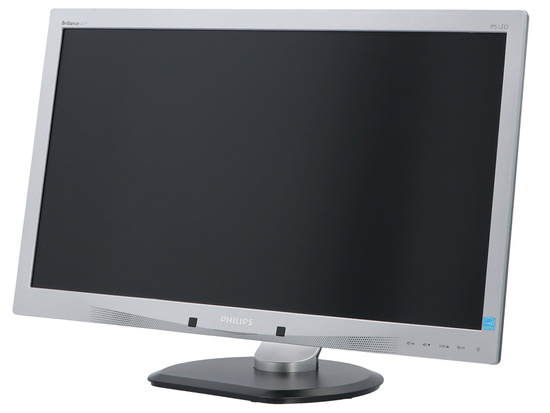 Monitor Philips 231P4Q 23" LED 1920x1080 VGA Silber Klasse A