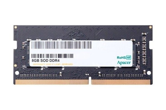Neu APACER 8GB DDR4 2666MHz SODIMM CL19 1.2V RAM (AS08GGB26CQYBGH)