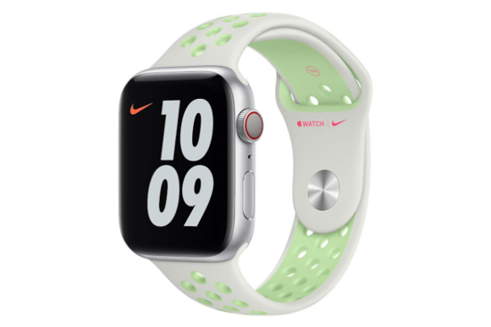 Neu Apple Solo Kumquat Loop 44mm Armband Größe 10