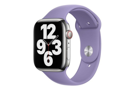 Neu Apple Sport Band Lavendel Englisch 45mm