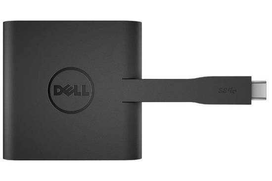 Neu Dell DA200 USB 3.0 VGA HDMI USB C Adapter