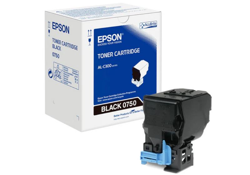 Neu Epson Toner C13S050750 Schwarz