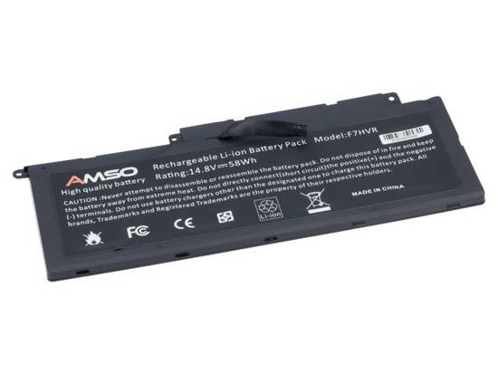 Neuer Akku für Dell Inspiron 7746 7736 7537 58Wh 14.8V 3900mAh F7HVR