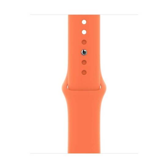 Original Apple Armband Sport Band 44mm Kumquat