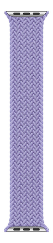 Original Apple Braided Solo Loop English Lavender 45mm Größe 8 Gürtel