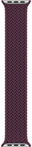 Original Apple Braided Solo Loop Strap Dark Cherry 45mm Größe 1