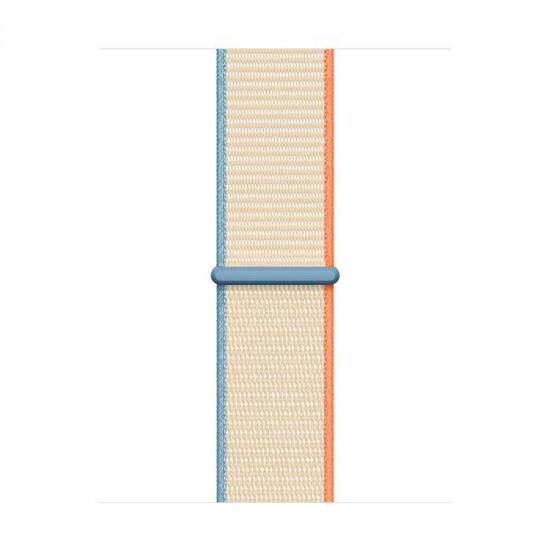 Original Apple Sport Loop Armband 40mm Creme