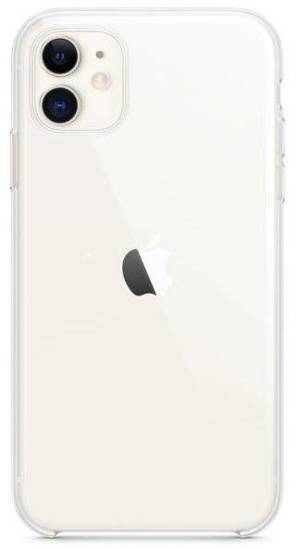 Original case Apple silikon iPhone 11 Klar