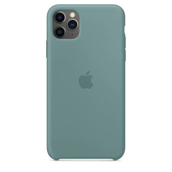 Original case silikon Apple iPhone 11 Pro Max Cactus