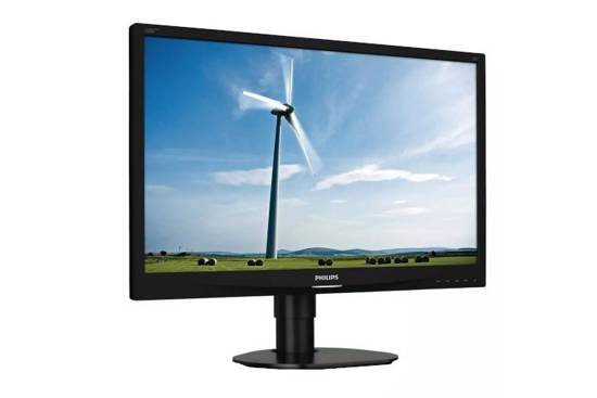 Philips 220S4L 1680x1050 D-SUB DVI Schwarz Klasse A Monitor 