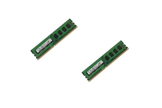 RAM 2X 4GB DDR3 1600MHz PC3-12800U DIMM PC FVAT