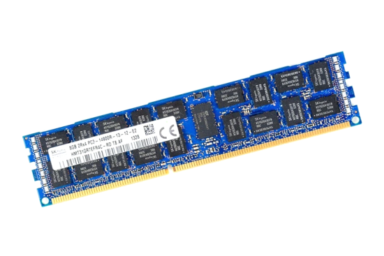 RAM Hynix 8GB DDR3 1866MHz PC3-14900R RDIMM ECC Speicher