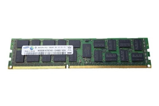 RAM Samsung 8GB DDR3 1333MHz PC3L-10600R ECC REG SPEICHER FÜR SERVERS