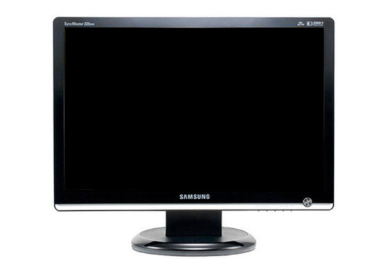 Samsung 226CW 22" 1680x1050 DVI Schwarz Klasse A Monitor