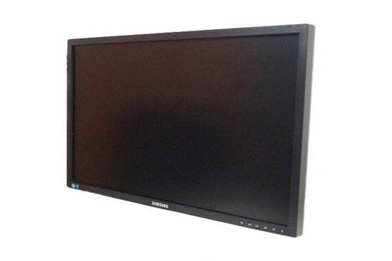 Samsung Monitor S24E450B 24" LED 1920x1080 DVI D-SUB ohne Standfuß Klasse A