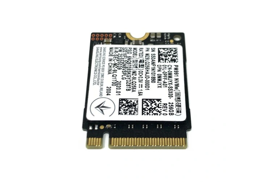 Samsung PM991 SSD 256GB NVMe M.2 2230 PCIe-Laufwerk