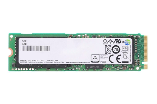 Samsung SM951 SSD 256GB NVMe M.2 PCIe Laufwerk