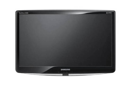 Samsung SyncMaster B2430L 24'' 1920x1080 D-SUB DVI Monitor Schwarz Ohne Standfuß