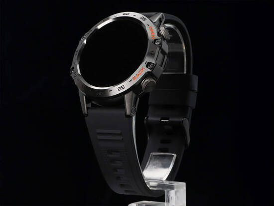 Smartwatch GlacierX Protector Black