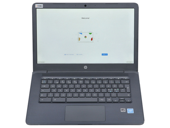 Touchscreen HP Chromebook 14 G5 Intel Celeron N3350 4GB 32GB 1920x1080 Grau Klasse A- Chrome OS