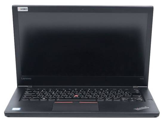 Touchscreen Lenovo ThinkPad T470 i5-6300U 8GB 240GB SSD 1920x1080 Klasse A Windows 10 Home