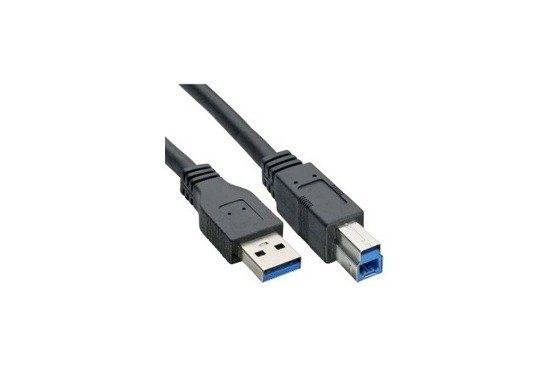 USB 3.0 Typ A auf Typ B (A-B) Kabel für Drucker