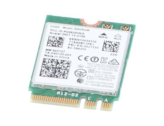 WIFI-Karte 00JT530 für Lenovo ThinkPad T460