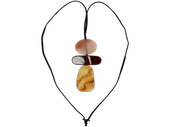 Bohemian Necklace Brown