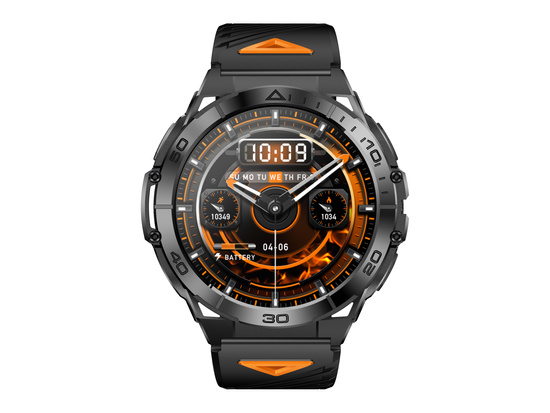 Neuer Smartwatch GlacierX Dash Black GX-DC71