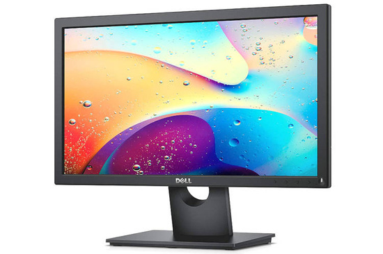 Dell E2016H LED 20" 1600x900 D-SUB DisplayPort + nový stojan Černý monitor třídy A