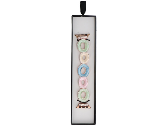 Nouveau bracelet pour smartwatch GlacierX Gleam Garden Stretch Bracelet Sweet Candy pour Apple Watch 38/40/41mm Pastel.