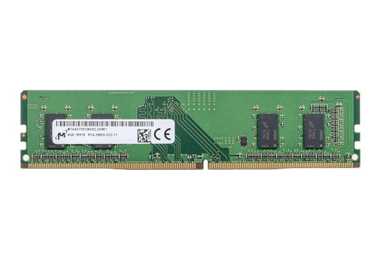 Paměť RAM Micron 4GB DDR4 2666MHz PC4-2666V-U pro PC