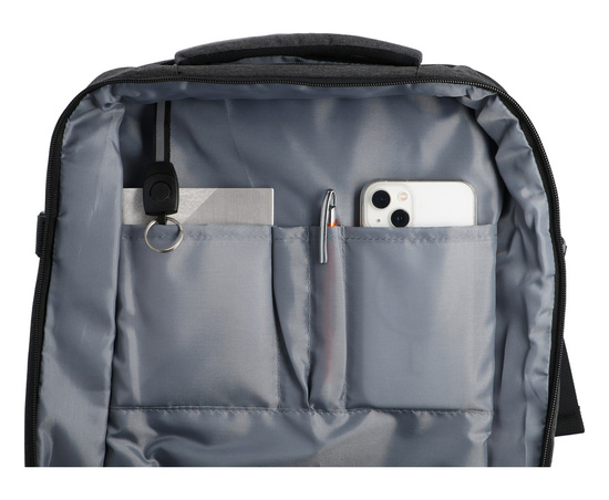 Neuer 15,6" Laptop-Rucksack AMSO TUNG Groß, geräumig, wasserdicht KLB220105