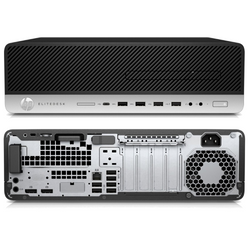 Nuevo HP EliteDesk 800 G3 SFF i5-7500 4x3.4GHz 8GB 256GB SSD Windows 10 Professional BOX