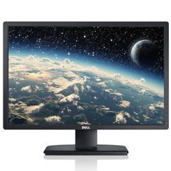 Dell UltraSharp U2412M 24" LED 1920x1200 IPS Schwarz +Standfuß NN Klasse A