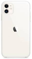 Справжній чохол силіконовий Apple iPhone 11 Clear