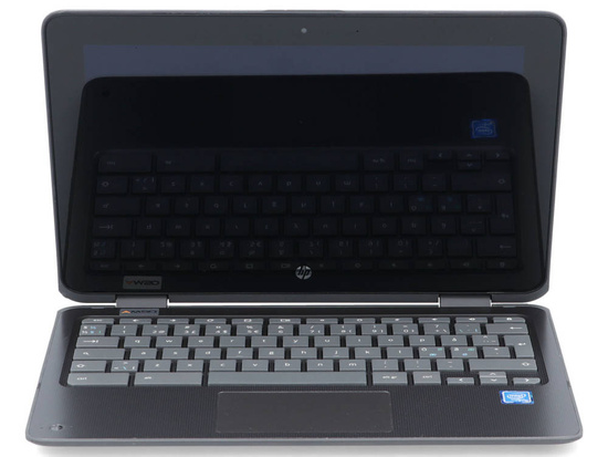 Сенсорний HP Chromebook x360 11 G1 EE Celeron N3350 4GB 32GB eMMC 1366x768 Клас A Chrome OS