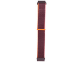 Neues Armband für Smartwatch GlacierX Grip Strap Nylon Pflaume + Rosa und Orange 22mm