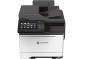 Lexmark CX625 Multifunction Device MONO DUPLEX NETWORK Print count below 10,000 printed pages