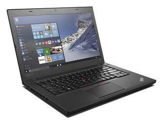 Lenovo ThinkPad T460 i5-6200U 16GB Nový pevný disk 240GB SSD 1920x1080 Třída A Windows 10 Home