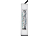 New GlacierX Multi Strand Beaded Bracelet Crystal Blue for Apple Watch 38/40/41mm Silver-Blue