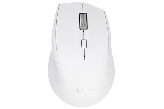 New Wireless Office Mouse Triadyn NESO 2.4GHz 1600DPI White