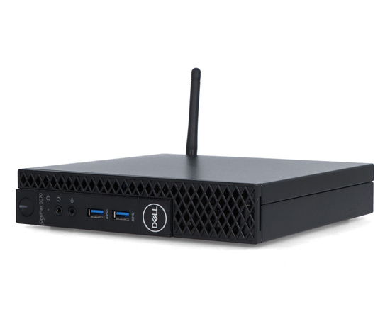 Dell Optiplex 3070 Micro i5-9500 6x3.0GHz 16GB 256GB SSD WIFI Windows 10 Professional