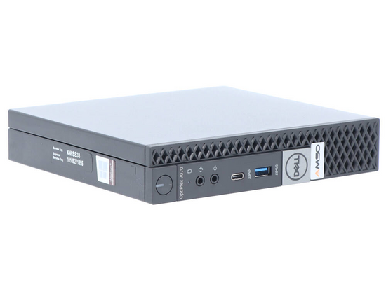 Dell Optiplex 7070 Micro i5-9500 6x3.0GHz 8GB 512GB SSD Windows 11 Home