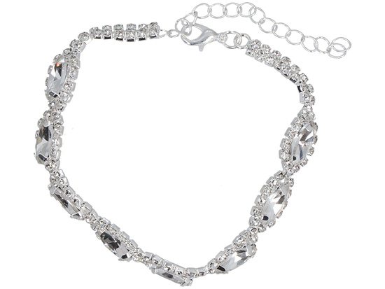 Set di gioielli Incantevole Set Argento Collana + orecchini + bracciale