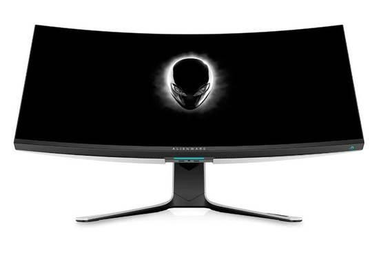 Монітор Dell AlienWare AW3821DW 38" LED 3840x1600 Nano IPS HDMI G-Sync Ultimate для геймерів класу A