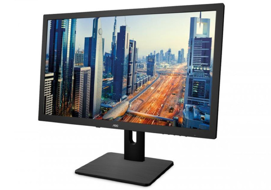 Monitor AOC I2775PQU 27" LED 1920x1080 IPS HDMI D-SUB Czarny Klasa A